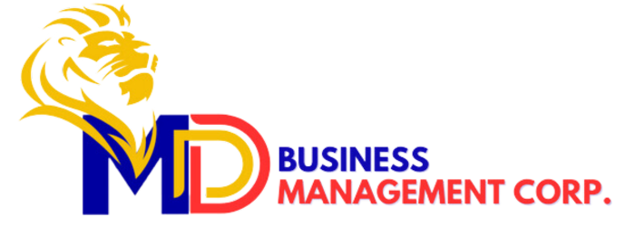 MD Business Management Logo